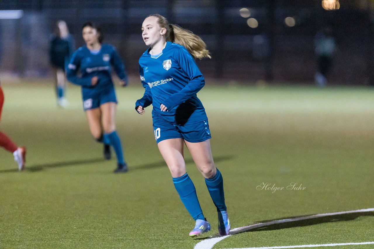 Bild 142 - F SC Alstertal-Langenhorn - Hamburger SV 3 : Ergebnis: 2:2